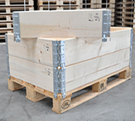 Heat Treated Pallet Collars to ISPM 15